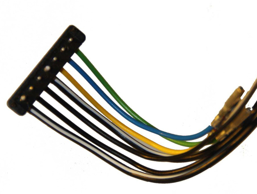 Elektrotechnik-Wire-Clip
